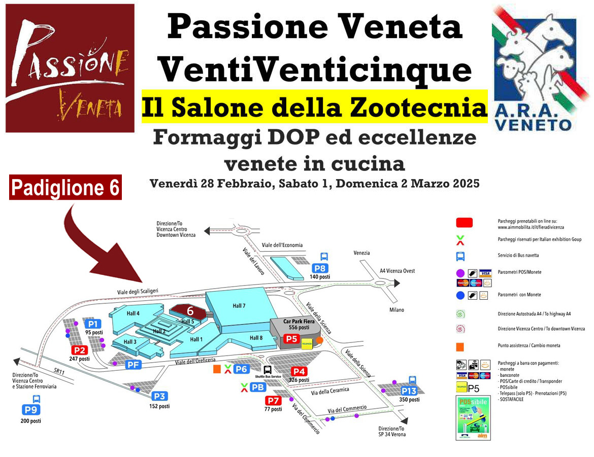 Mappa Passione Veneta
